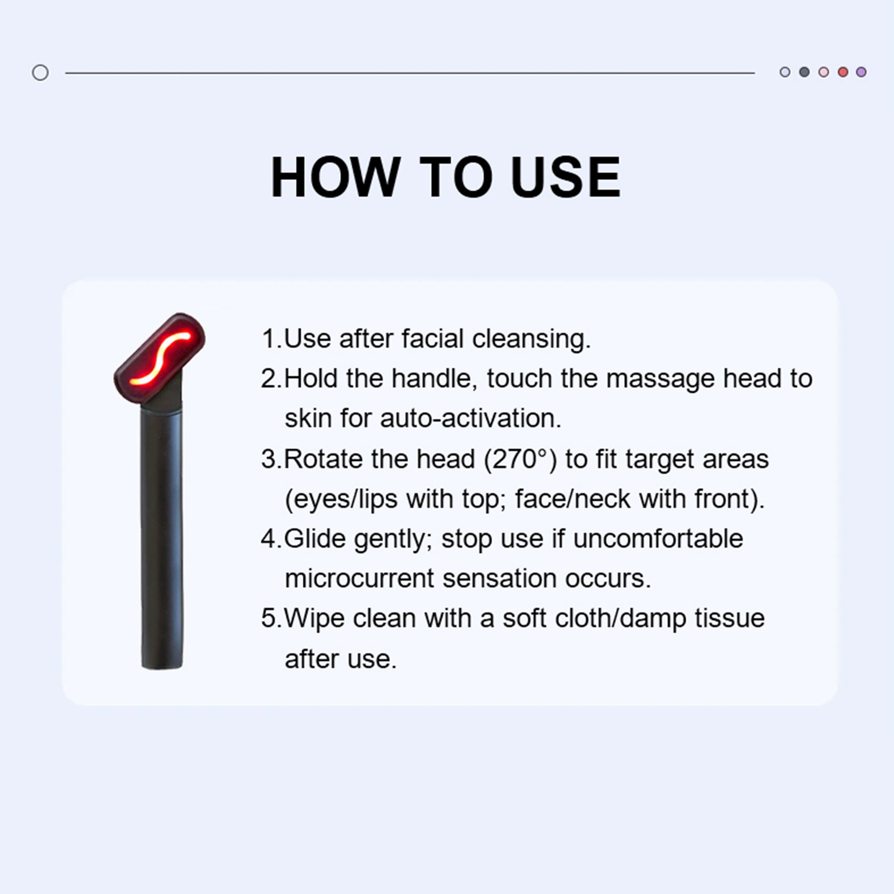 Eye Pen — Red Light Therapy Wand | Anti-Ageing & Skin Rejuvenation