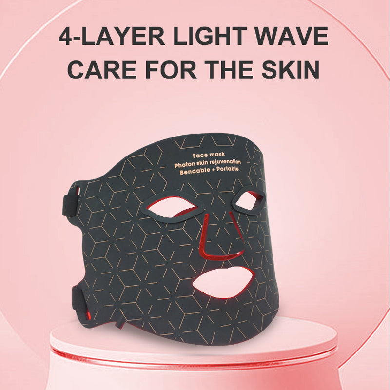 RedSauna LED Face Mask — 7-Colour Light Therapy & Microcurrent | Anti-Ageing - Image 1