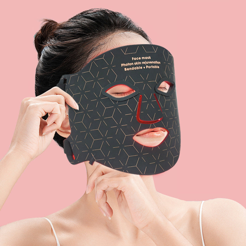 RedSauna LED Face Mask — 7-Colour Light Therapy & Microcurrent | Anti-Ageing - Image 2